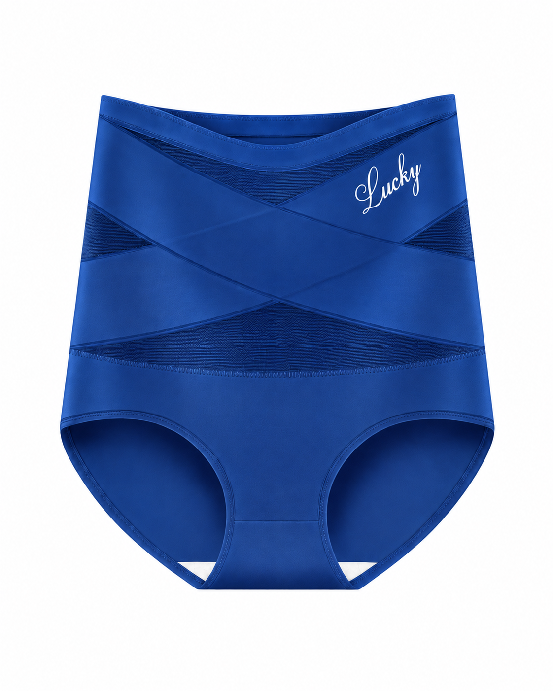 Culotte gainante taille haute — Effet ventre plat sans coutures