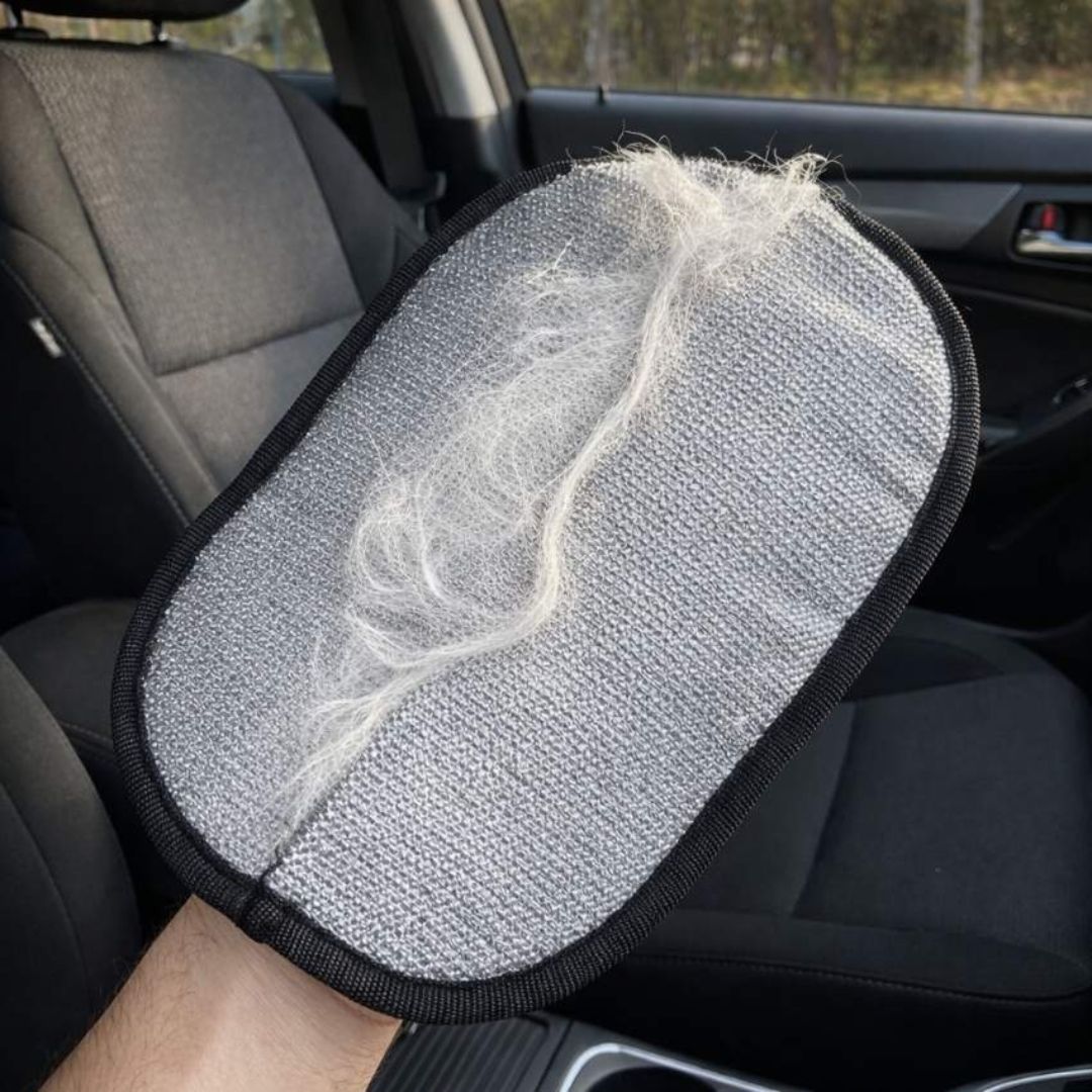 Gant PureFur™ – Éliminez facilement les poils d'animaux