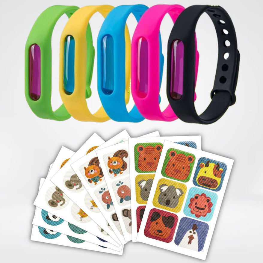 Bracelet anti-moustique