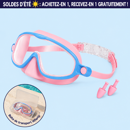 Lunettes de natation à clipser