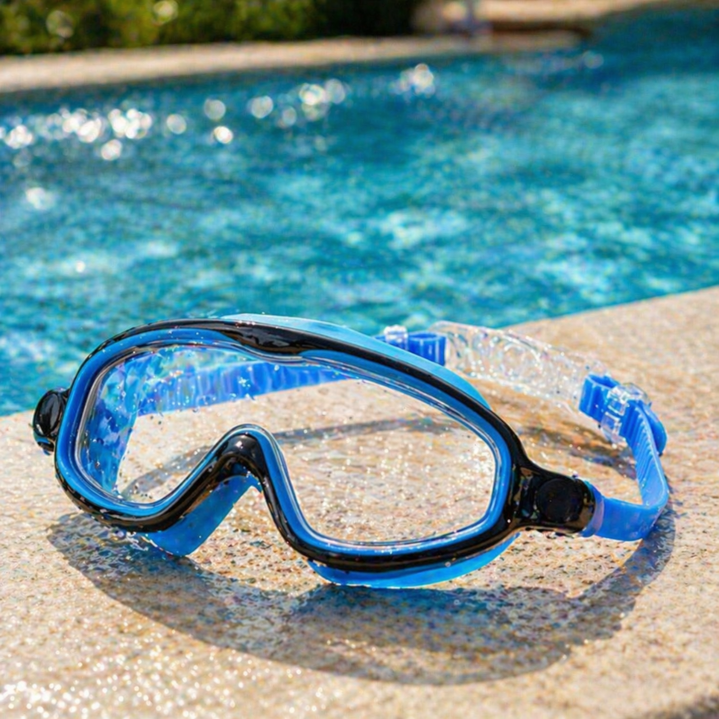 Lunettes de natation à clipser