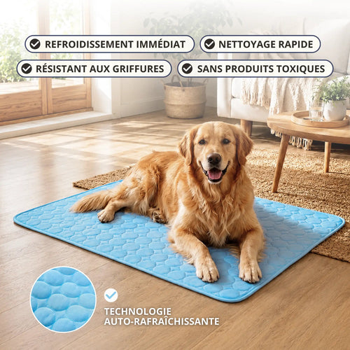 Tapis rafraîchissant pour l'été
