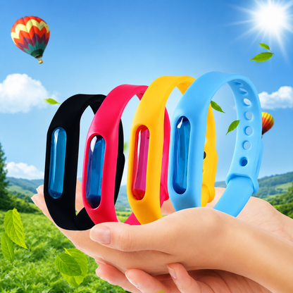 Bracelet anti-moustique