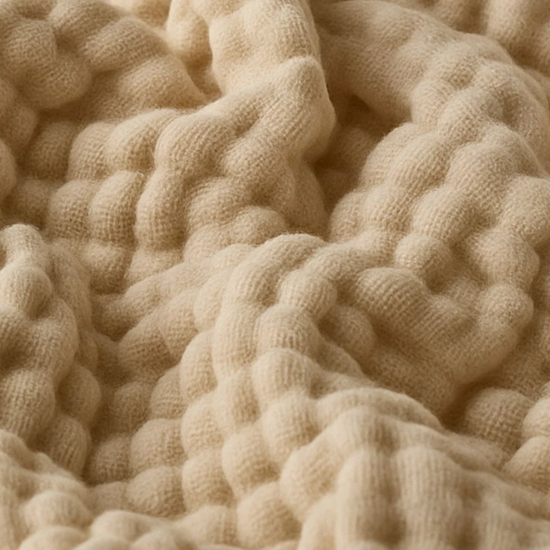 Couverture en mousseline