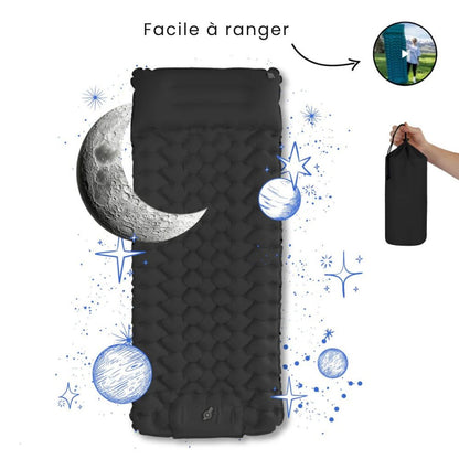 Matelas gonflable - Ultra léger et compact