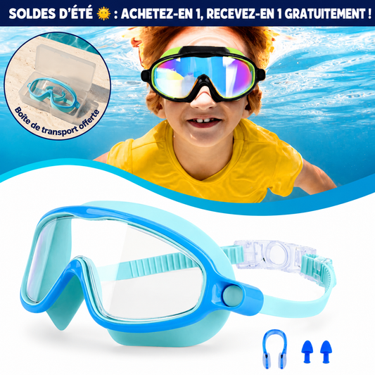 Lunettes de natation à clipser