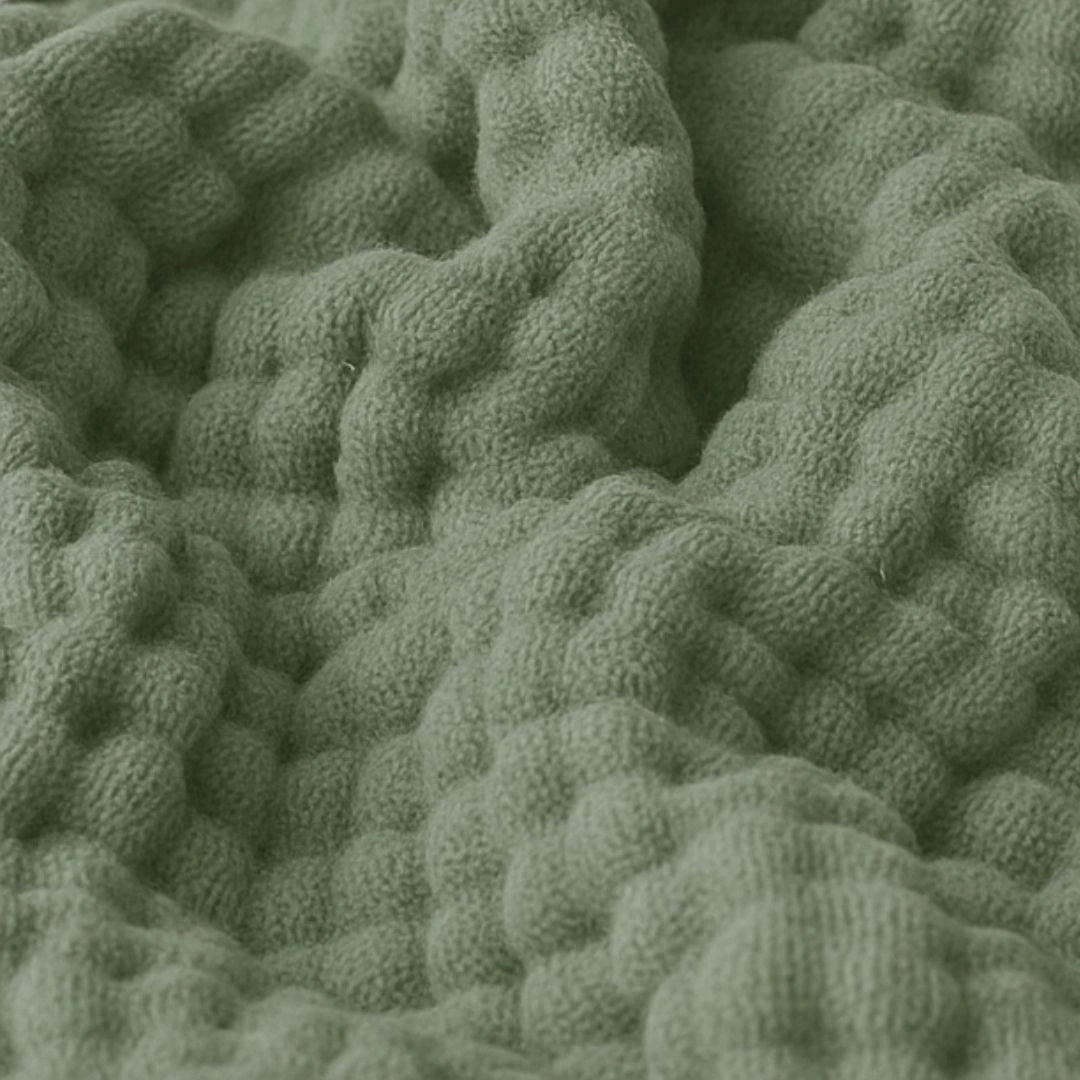 Couverture en mousseline