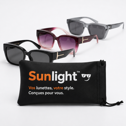 Sunlight ™ - Évitez les lunettes de soleil correctrices coûteuses