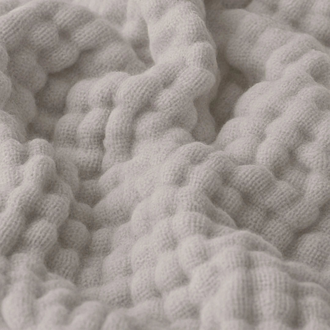 Couverture en mousseline
