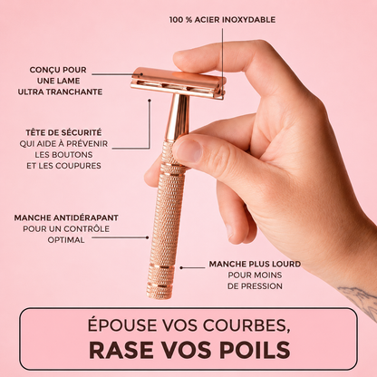 Rasoir Original - 10 lames de rechange GRATUITES