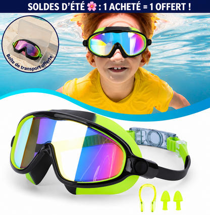 Lunettes de natation à clipser