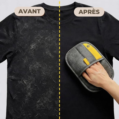 Gant PureFur™ – Éliminez facilement les poils d'animaux