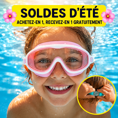 Lunettes de natation à clipser