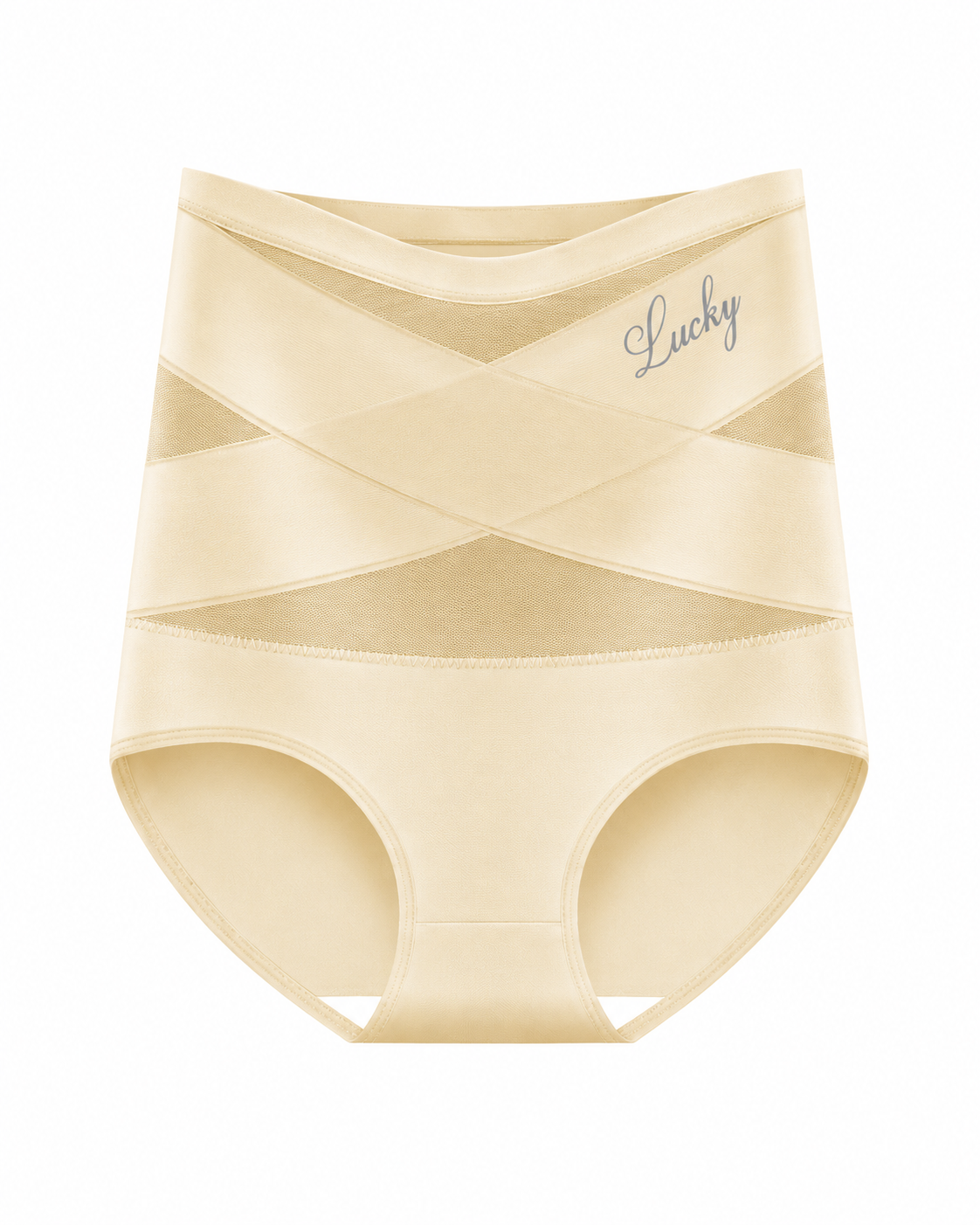 Culotte gainante taille haute — Effet ventre plat sans coutures