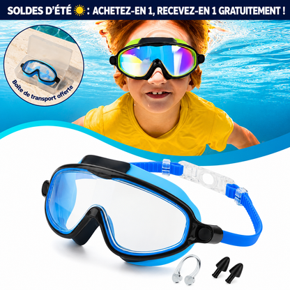 Lunettes de natation à clipser