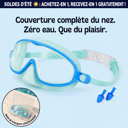Lunettes de natation à clipser