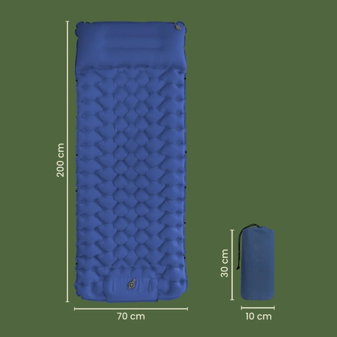 Matelas gonflable - Ultra léger et compact