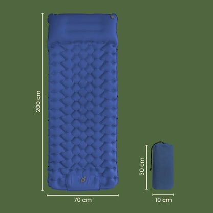 Matelas gonflable - Ultra léger et compact