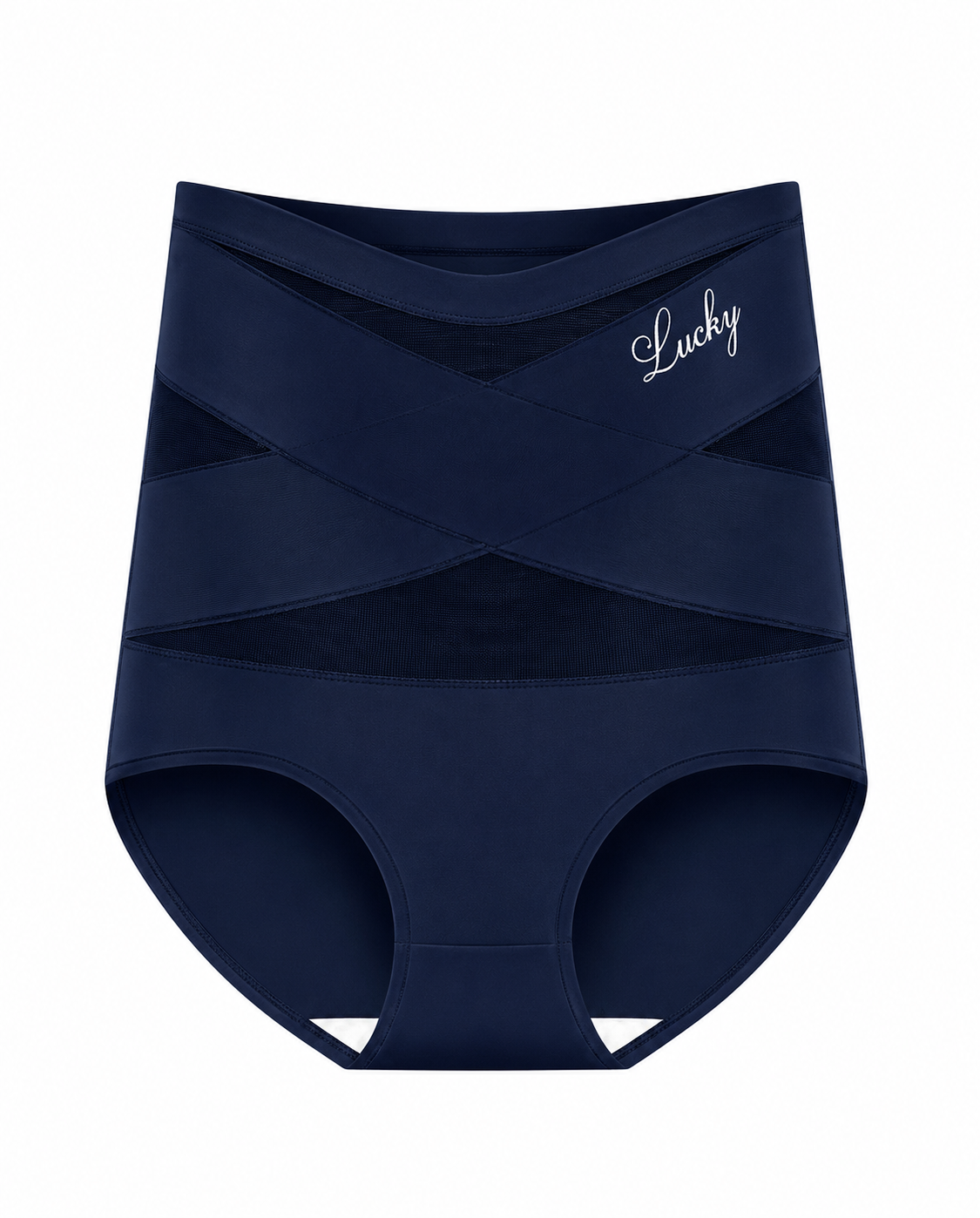 Culotte gainante taille haute — Effet ventre plat sans coutures