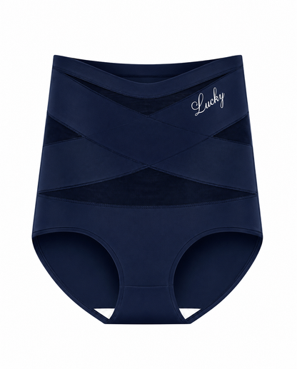 Culotte gainante taille haute — Effet ventre plat sans coutures