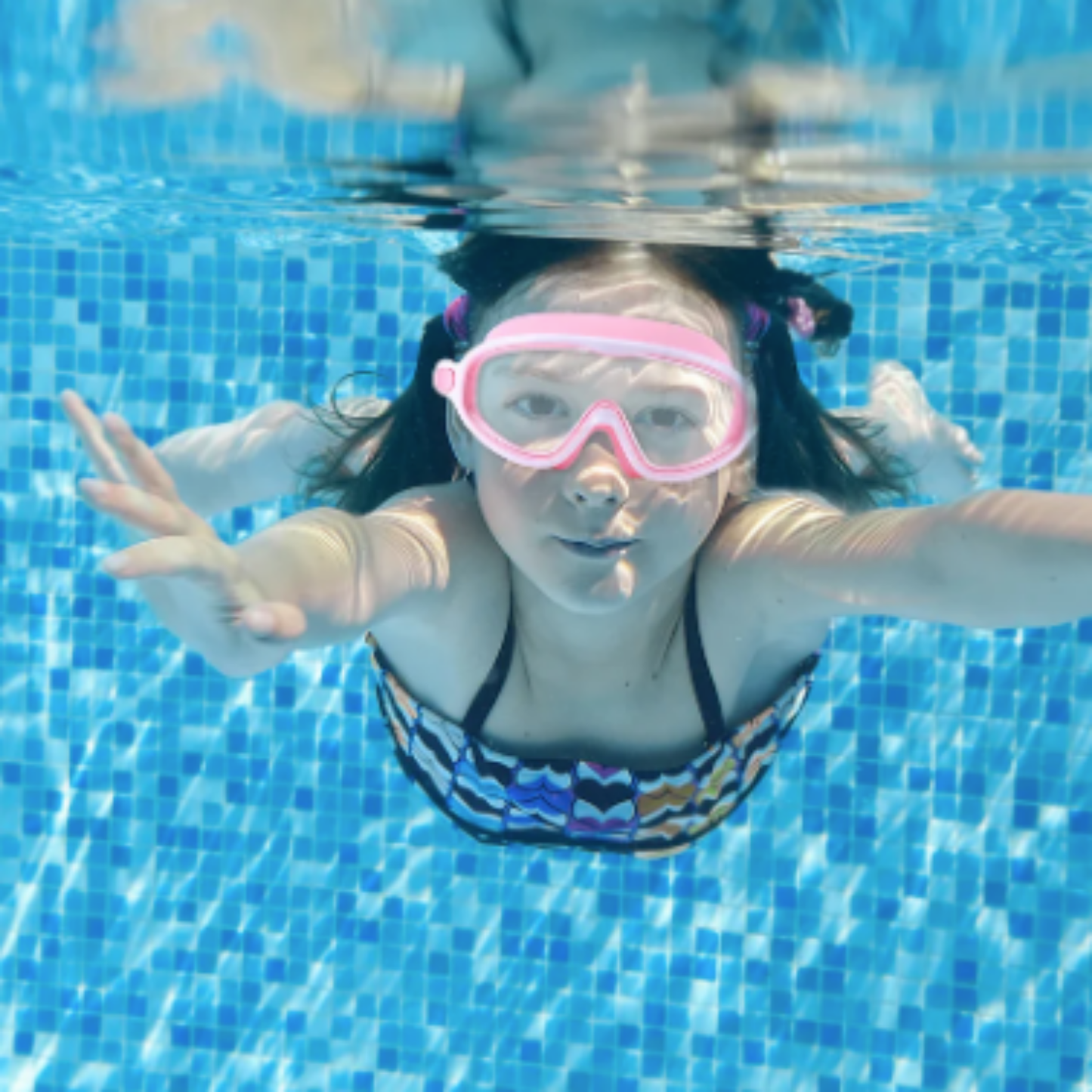 Lunettes de natation à clipser