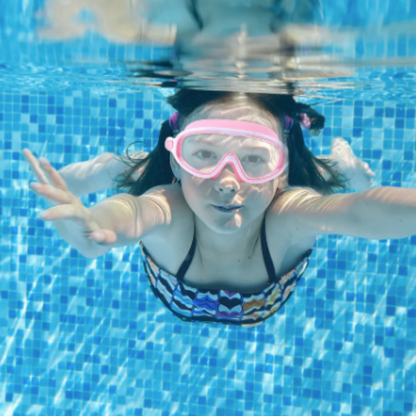Lunettes de natation à clipser