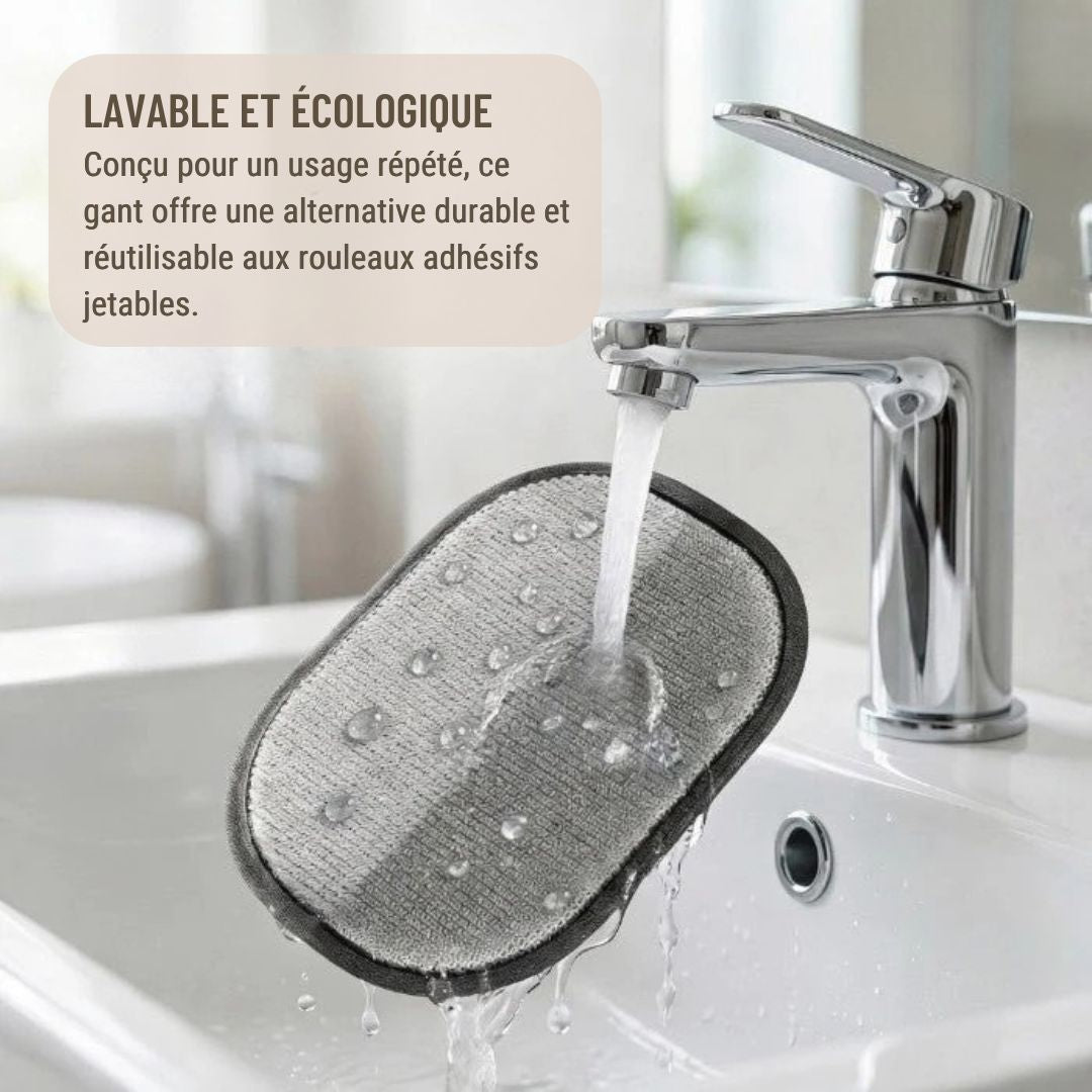 Gant PureFur™ – Éliminez facilement les poils d'animaux