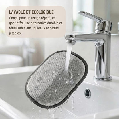 Gant PureFur™ – Éliminez facilement les poils d'animaux