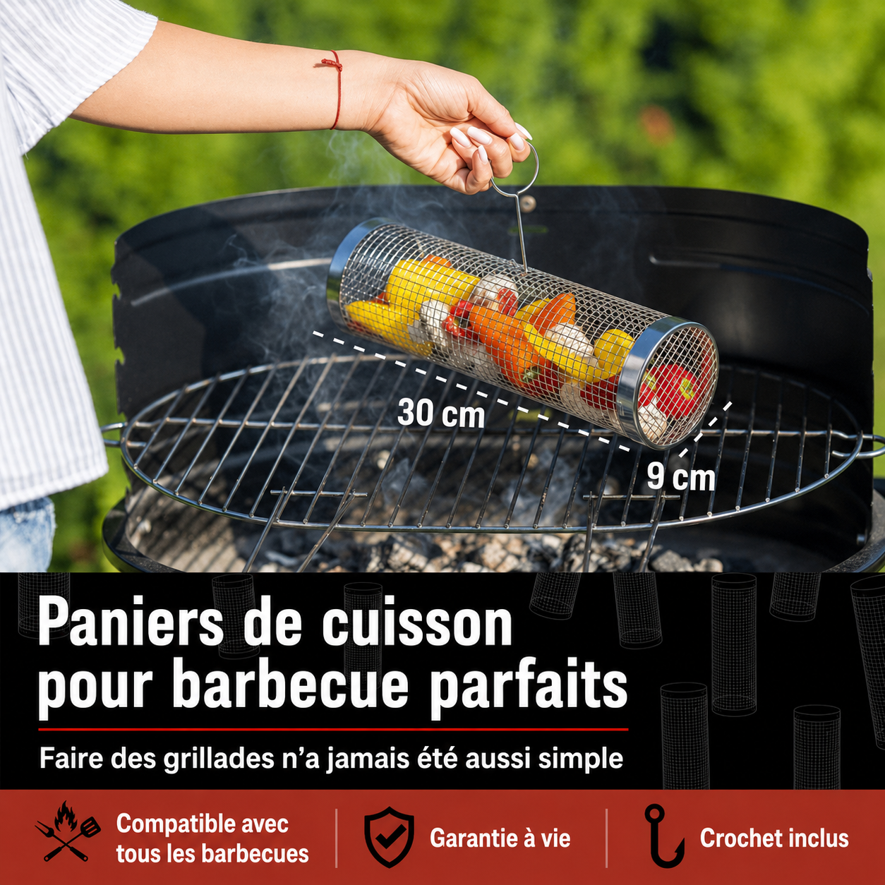 Panier à griller - Barbecue