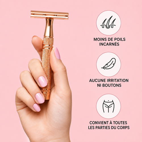 Rasoir Original - 10 lames de rechange GRATUITES