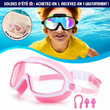Lunettes de natation à clipser
