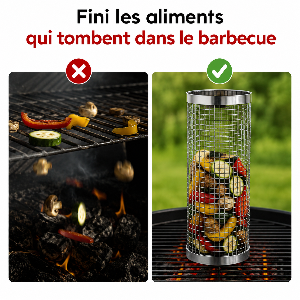 Panier à griller - Barbecue
