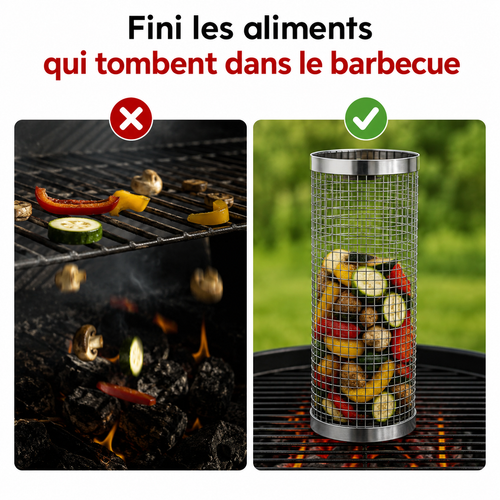 Panier à griller - Barbecue
