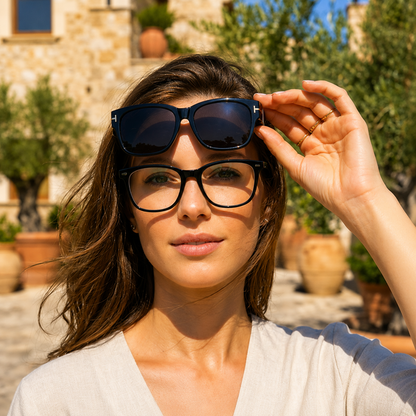 Sunlight ™ - Évitez les lunettes de soleil correctrices coûteuses
