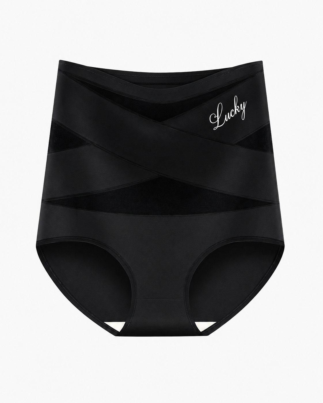 Culotte gainante taille haute — Effet ventre plat sans coutures