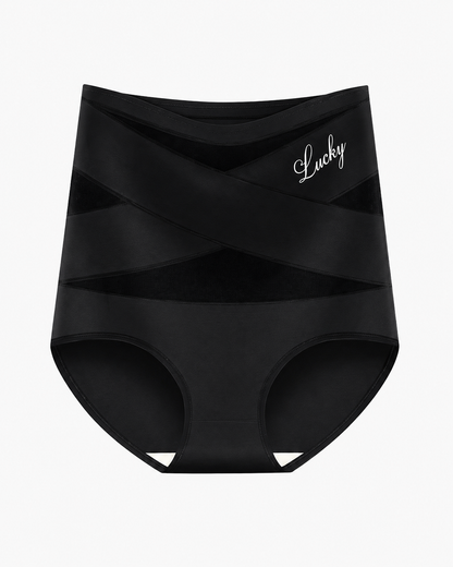 Culotte gainante taille haute — Effet ventre plat sans coutures