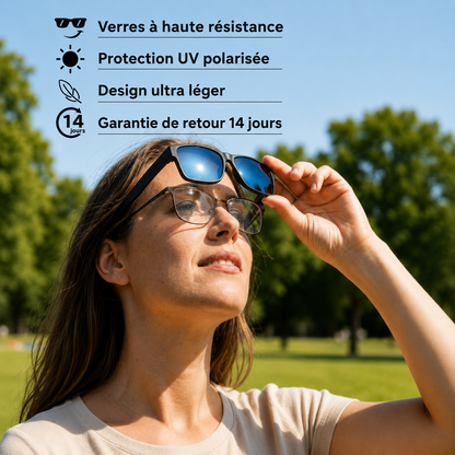 Sunlight ™ - Évitez les lunettes de soleil correctrices coûteuses
