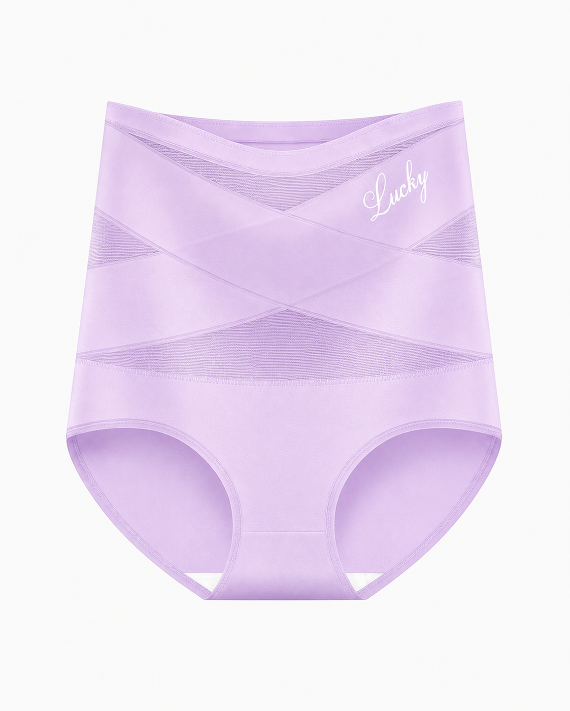 Culotte gainante taille haute — Effet ventre plat sans coutures