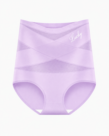 Culotte gainante taille haute — Effet ventre plat sans coutures