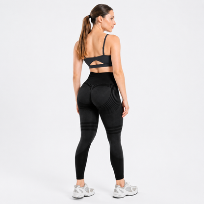 Legging gainant 3D – Effet push-up et anti-cellulite