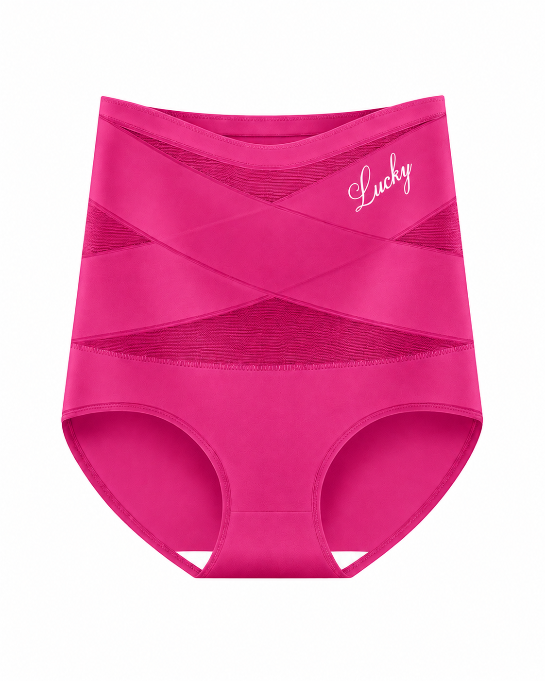 Culotte gainante taille haute — Effet ventre plat sans coutures