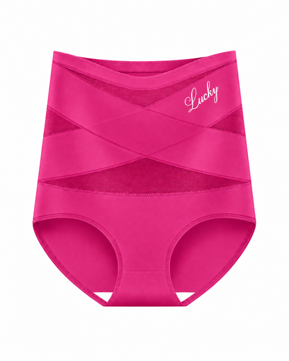 Culotte gainante taille haute — Effet ventre plat sans coutures