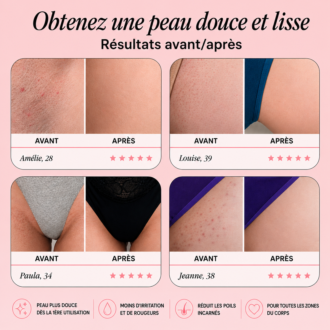 Rasoir Original - 10 lames de rechange GRATUITES