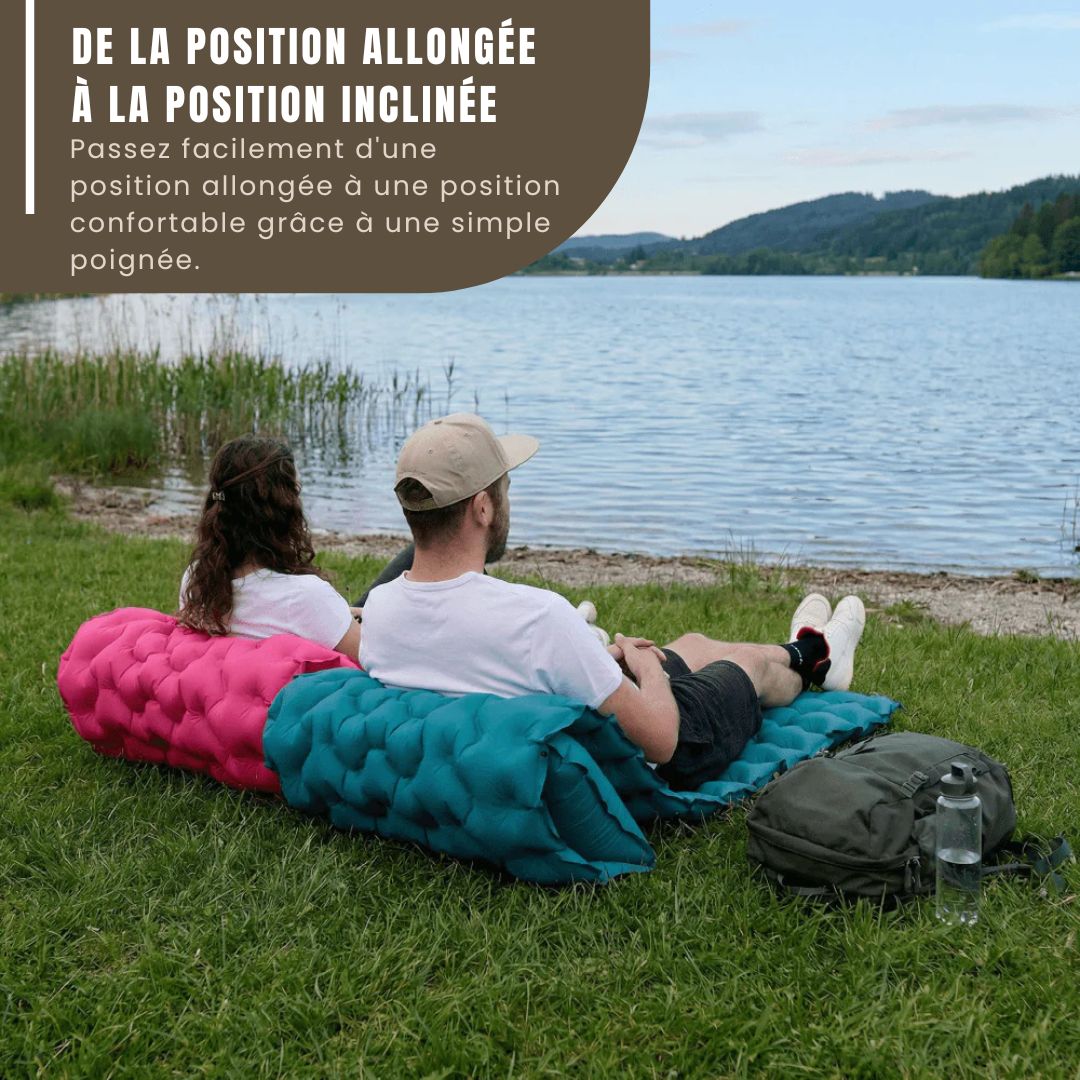 Matelas gonflable - Ultra léger et compact