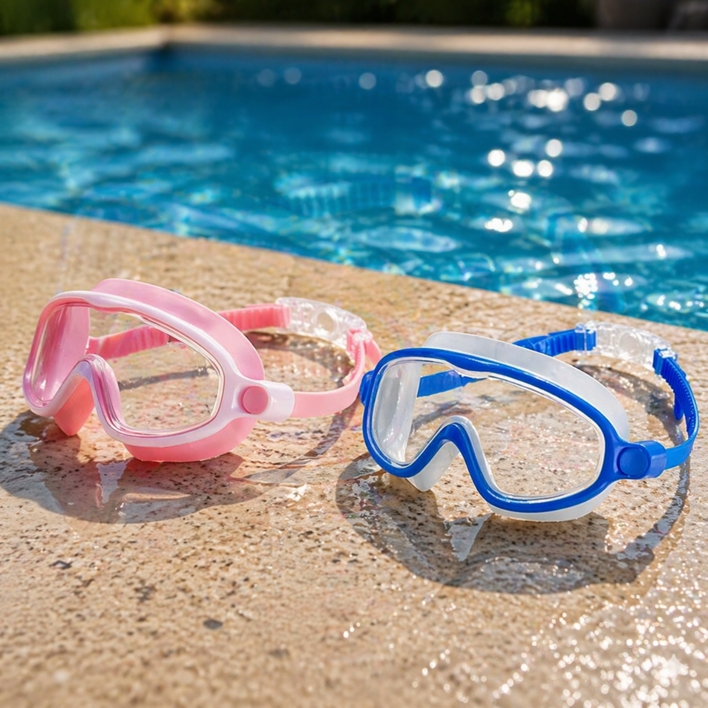 Lunettes de natation à clipser