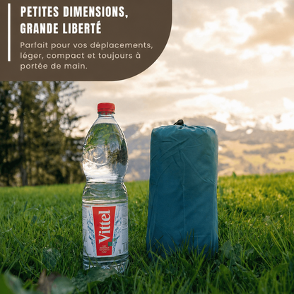 Matelas gonflable - Ultra léger et compact