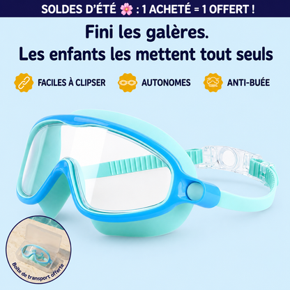 Lunettes de natation à clipser