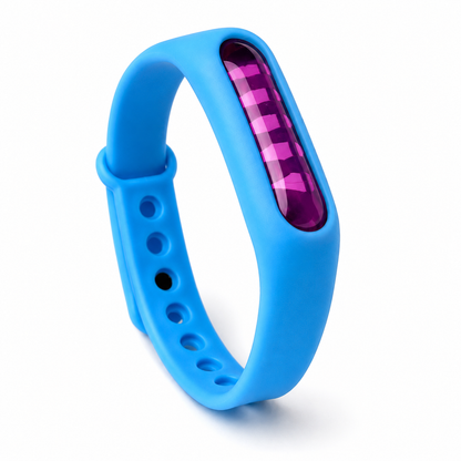 Bracelet anti-moustique