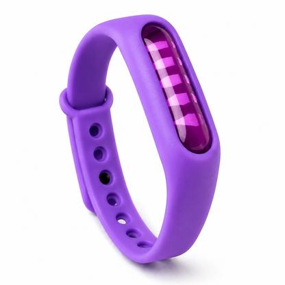 Bracelet anti-moustique