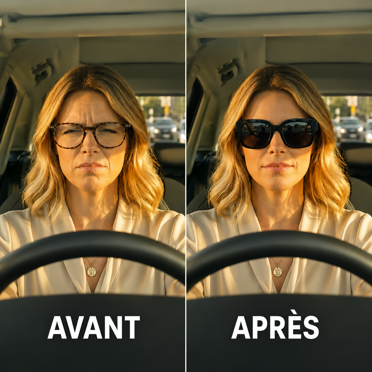 Sunlight ™ - Évitez les lunettes de soleil correctrices coûteuses